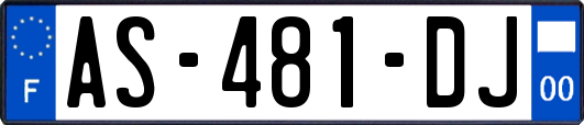 AS-481-DJ