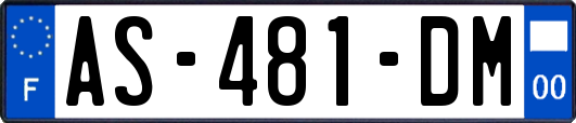 AS-481-DM