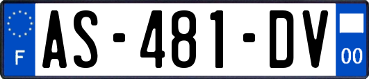 AS-481-DV
