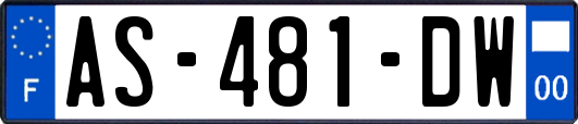 AS-481-DW