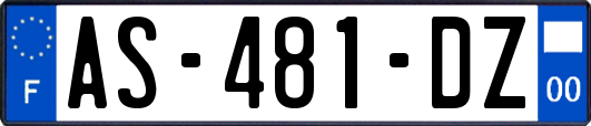 AS-481-DZ