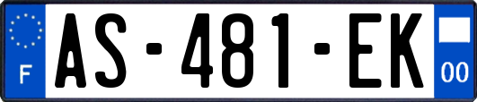 AS-481-EK