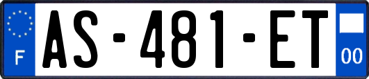 AS-481-ET