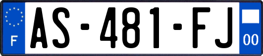 AS-481-FJ
