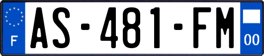 AS-481-FM