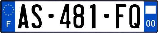 AS-481-FQ