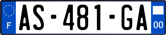 AS-481-GA