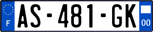 AS-481-GK