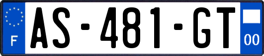 AS-481-GT