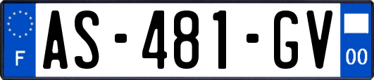 AS-481-GV