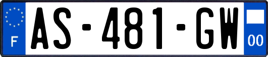 AS-481-GW