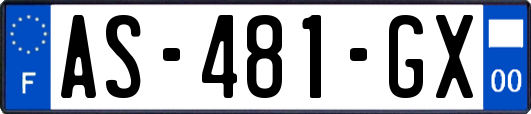 AS-481-GX