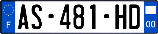 AS-481-HD