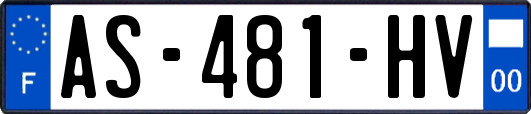 AS-481-HV