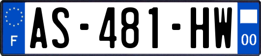 AS-481-HW