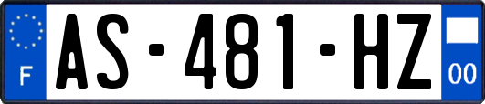 AS-481-HZ