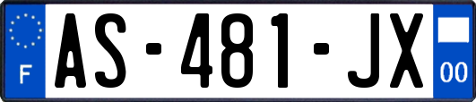 AS-481-JX