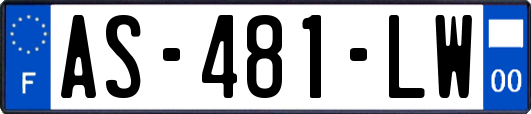 AS-481-LW