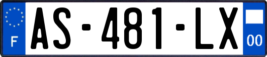 AS-481-LX