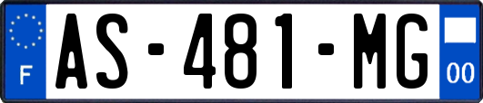 AS-481-MG