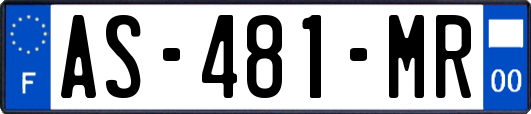 AS-481-MR