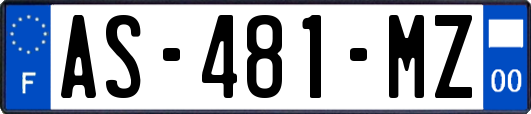 AS-481-MZ