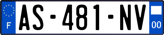 AS-481-NV