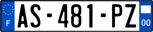 AS-481-PZ
