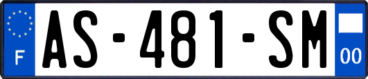 AS-481-SM