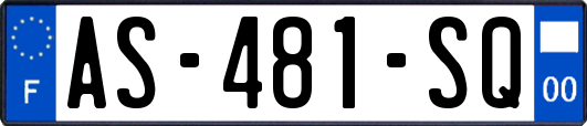 AS-481-SQ
