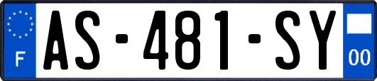 AS-481-SY