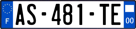 AS-481-TE