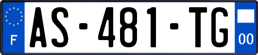 AS-481-TG