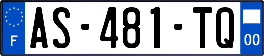AS-481-TQ