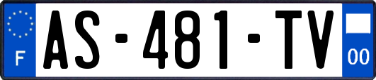 AS-481-TV