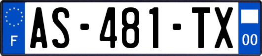 AS-481-TX