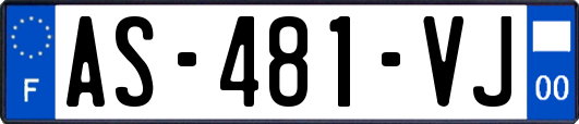 AS-481-VJ