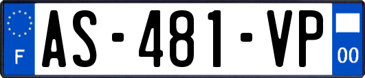AS-481-VP