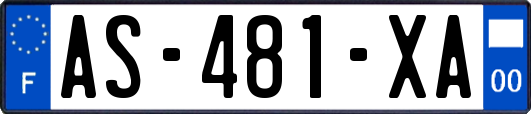 AS-481-XA