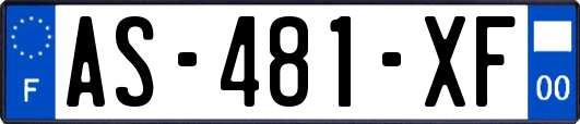 AS-481-XF