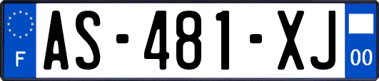 AS-481-XJ