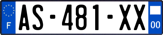 AS-481-XX