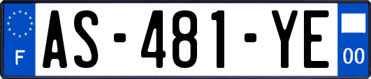 AS-481-YE