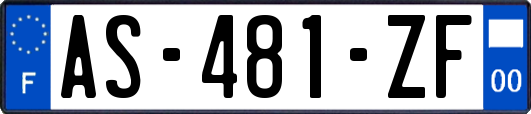 AS-481-ZF