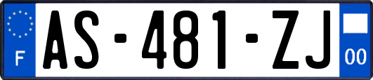 AS-481-ZJ