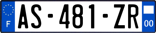 AS-481-ZR