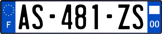 AS-481-ZS