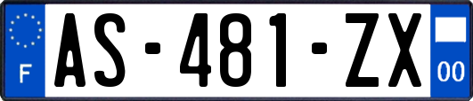 AS-481-ZX