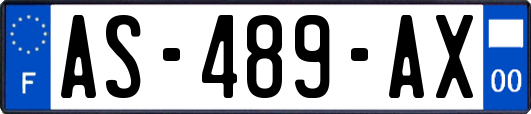 AS-489-AX