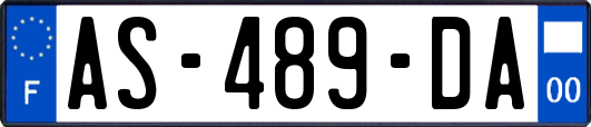 AS-489-DA